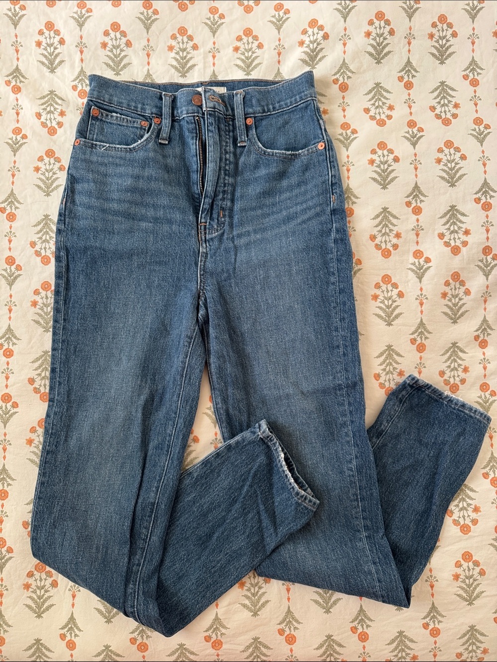 Madewell High-Rise Women's Blue Jeans
